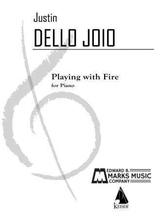 Justin Dello Joio: Playing With Fire