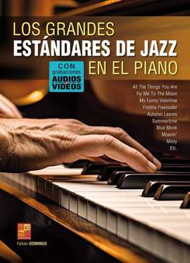 Fabian Domingo: Los grandes estándares de Jazz en el piano