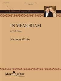 Nicholas White: In Memoriam