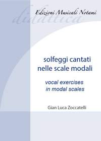 Gian Luca Zoccatelli: Solfeggi Cantati Nelle Scale Modali
