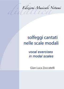 Gian Luca Zoccatelli: Solfeggi Cantati Nelle Scale Modali
