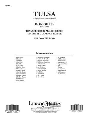 Gillis, Don: Tulsa: A Symphonic Portrait in Oil