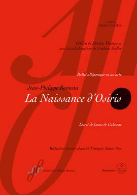 Rameau, Jean-Philippe: La Naissance d'Osiris