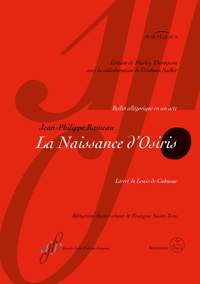 Rameau, Jean-Philippe: La Naissance d'Osiris