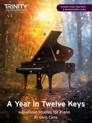 Caine, C: A Year in Twelve Keys