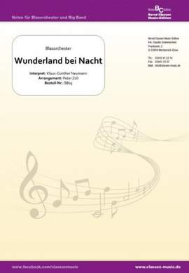 Neumann, K: Wunderland bei Nacht E flat major