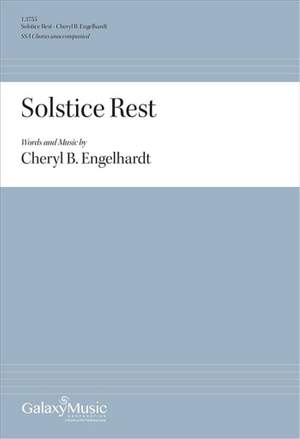 Cheryl B. Engelhardt: Solstice Rest