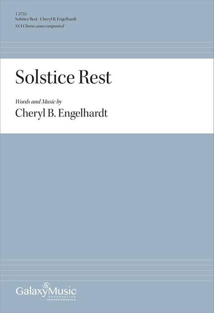 Cheryl B. Engelhardt: Solstice Rest