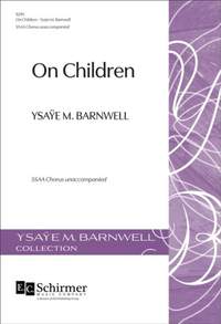 Ysaÿe M. Barnwell: On Children