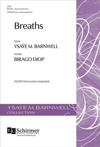 Ysaÿe M. Barnwell: Breaths