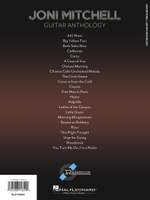 Joni Mitchell Guitar Anthology Product Image