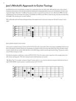 Joni Mitchell Guitar Anthology Product Image