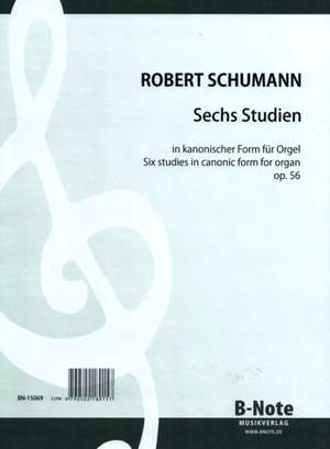 Schumann, R: Sechs Studien op. 56