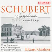 Franz Schubert: Symphonies, Vol. 4