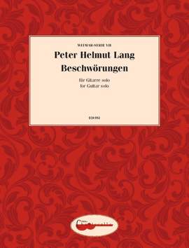 Lang, Peter Helmut: Beschwörungen VII