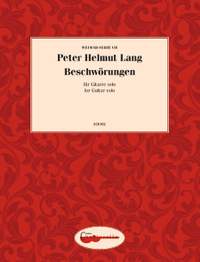 Lang, Peter Helmut: Beschwörungen VII