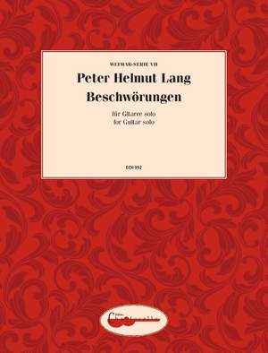 Lang, Peter Helmut: Beschwörungen VII