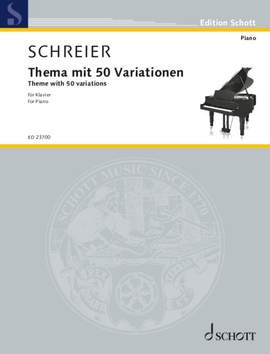 Schreier, A: Thema mit 50 Variationen