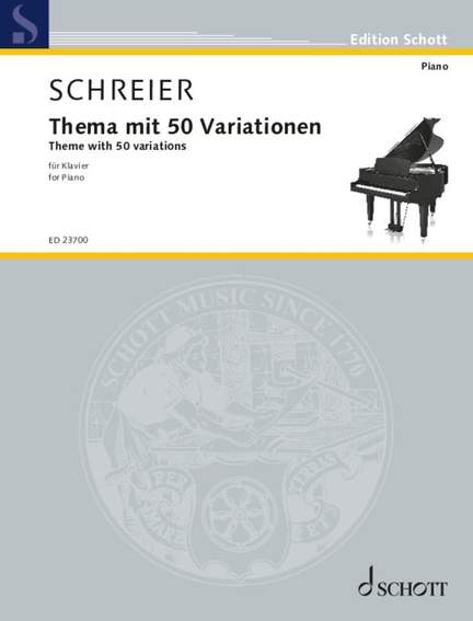 Schreier, A: Theme with 50 Variations