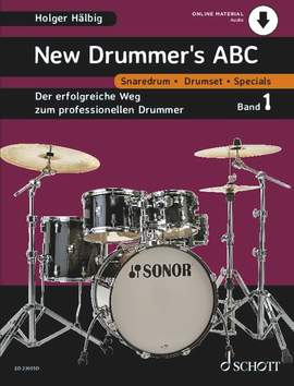 Haelbig, H: New Drummer's ABC Vol. 1