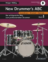 Haelbig, H: New Drummer's ABC Vol. 1