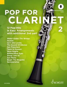 Pop For Clarinet 2 Vol. 2