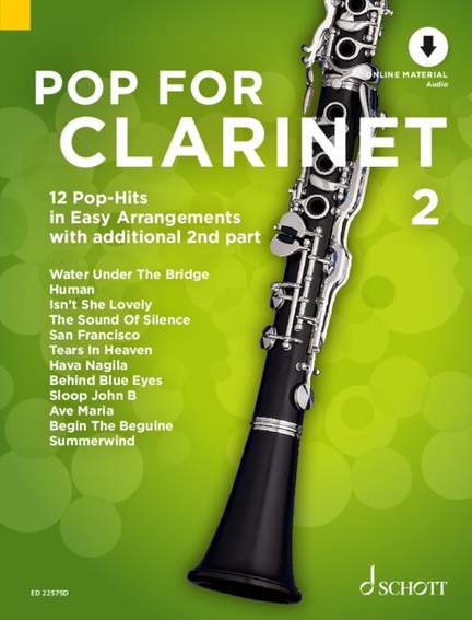 Pop For Clarinet 2 Vol. 2