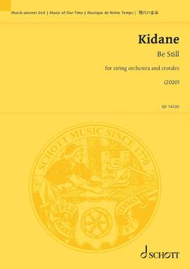 Kidane, D: Be Still