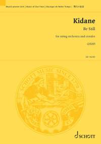 Kidane, D: Be Still
