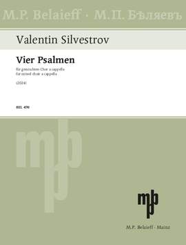 Silvestrov, V: Vier Psalmen