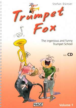Duenser, S: Trumpet Fox 1 Vol. 1