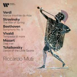 Tchaikovsky: Dance of the Swans - Beethoven: Symphony No. 5 - Verdi: Aida, Marcia trionfale - Vivaldi: Tempesta di mare - Mozart: Dies irae - Stravinsky: The Rite of Spring