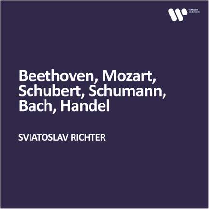 Beethoven, Mozart, Schubert, Schumann, Bach, Handel