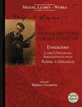 Transcriptions for Solo Guitar Volume 7