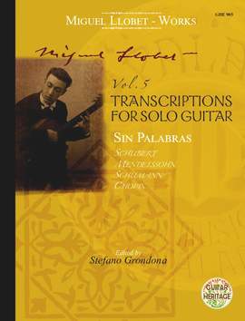 Transcriptions for Solo Guitar Volume 5