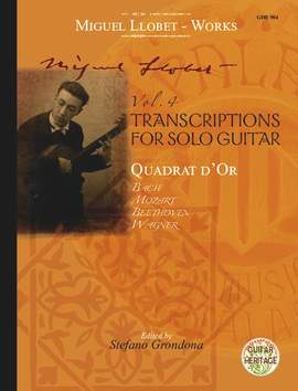 Transcriptions for Solo Guitar Volume 4