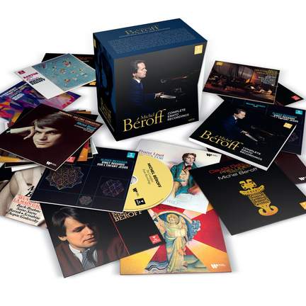 Michel Béroff: The Complete Erato Recordings