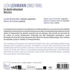 Liza Lehmann: Songs Product Image