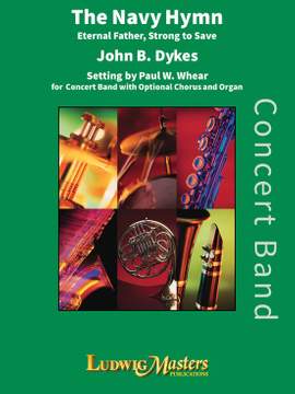 Dykes: The Navy Hymn (c/b score)