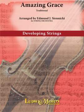 Siennicki, Edmund J.: Amazing Grace (s/o score)