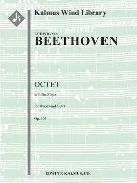 Beethoven, Ludwig van: Octet in E-flat, Op. 103