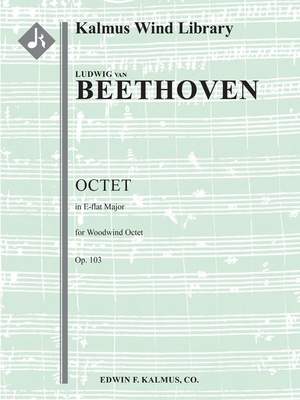 Beethoven, Ludwig van: Octet in E-flat, Op. 103