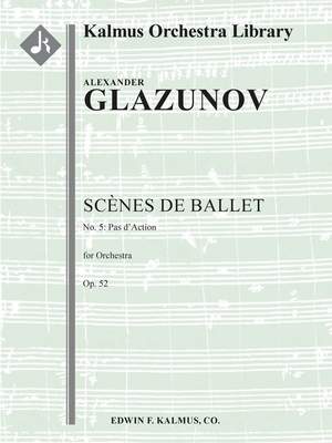 Glazunov, Alexander: Scenes de Ballet, Op. 52; No. 5 (f/o)