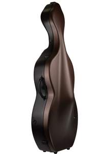 BAM Bonbon Hightech Cello Case Without Wheels Brown/Black