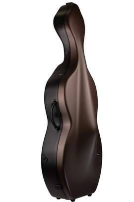 BAM Bonbon Hightech Cello Case Without Wheels Brown/Black