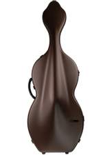 BAM Bonbon Hightech Cello Case Without Wheels Brown/Black Product Image