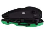 BAM Bonbon Hightech Violin Case Blue/Green Product Image