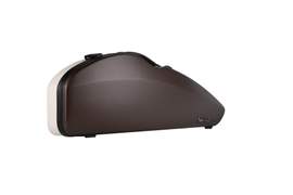 BAM Bonbon Hightech Violin Case Brown/White