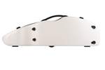 BAM Bonbon Hightech Violin Case Brown/White Product Image