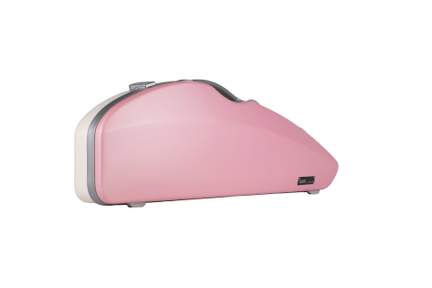 BAM Bonbon Hightech Violin Case Pink/White